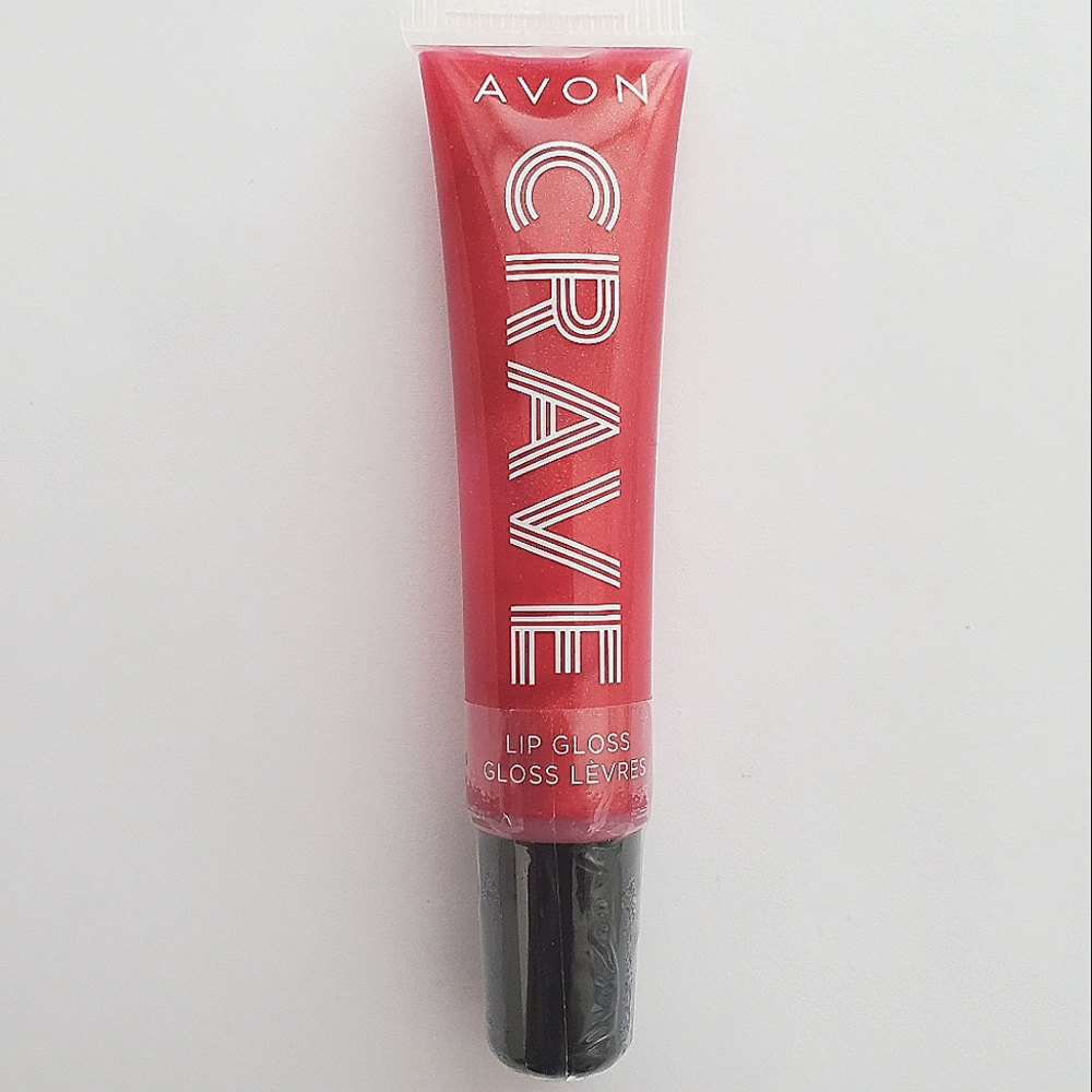 ⭐Host Pick⭐ Avon Crave Lip Gloss - Cherry Creamsicle